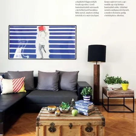 Apartmán Eclectic Design Right In The Center