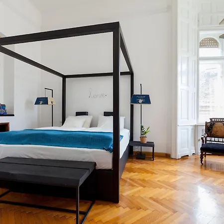 Eclectic Design Right In The Center Apartment
