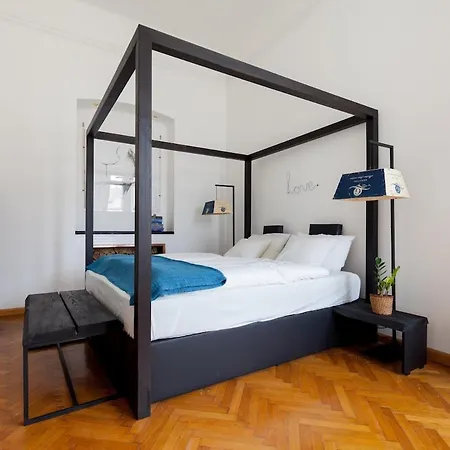 Eclectic Design Right In The Center Budapest