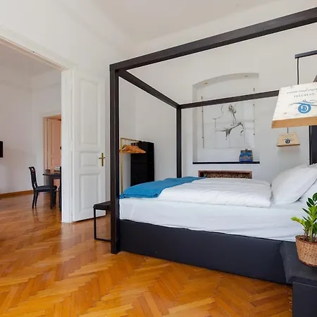 Apartmán Eclectic Design Right In The Center Budapešť